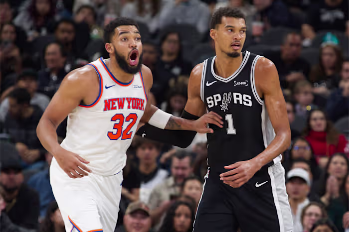 Wemby vs. de Knicks: het is passend dat er een grote match wacht in de NBA-finale
