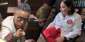 ‘Ze deed me handboeien om’: advocaat spreekt nadat ex-rechter Speedlin Gonzalez van de bank werd getrapt