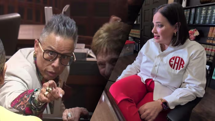 'Ze deed me handboeien om': advocaat spreekt nadat ex-rechter Speedlin Gonzalez van de bank werd getrapt