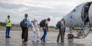 ‘We lopen nog steeds achter’ bij de ebola-uitbraak in Congo, ook al verbeteren de tests, zegt WHO-chef