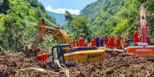 21 die omkwamen bij een aardverschuiving in het noordwesten van China waren bosarbeiders