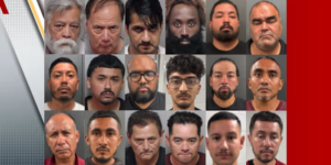 23 mensen gearresteerd tijdens een undercover prostitutieactie van een week, zegt de sheriff van Bexar County