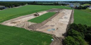 Archeologen vinden een enorme Viking-textielproductielocatie in Denemarken