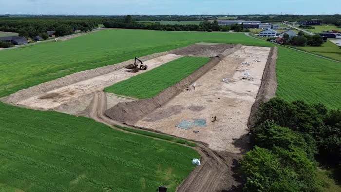 Archeologen vinden een enorme Viking-textielproductielocatie in Denemarken