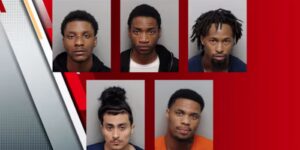 BCSO: 6 gearresteerd in verband met een huisinvasie in North Side, een overval waarbij slachtoffers onder schot werden gehouden