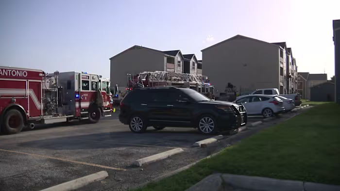 Bewoners ontheemd na brand in appartementencomplex West Side