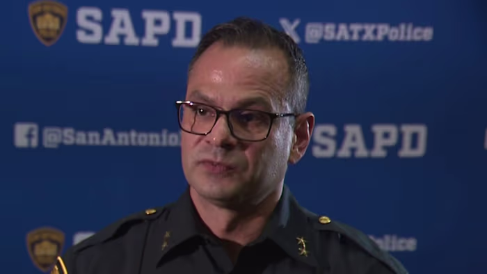 Binnenkort waarnemend SAPD-chef wil een vaste baan, maar zegt dat de nadruk ligt op het zijn van een 'stabiele, stabiele leider'