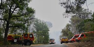 Brand in het bos van Fontainebleau bij Parijs leidt tot evacuaties; Tien nog steeds vermist bij Spaanse bosbrand