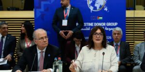 De EU verzamelt 1 miljard dollar aan toezeggingen voor het herstel van Gaza