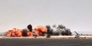 De Houthi’s uit Jemen vallen de Saoedische luchthaven Abha aan met raketten en drones in een scherpe escalatie