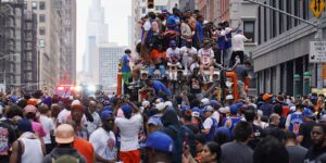 De Knicks. Het WK. De waarschijnlijke bruiloft van Taylor Swift. Het is de zomer van New York