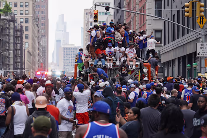 De Knicks. Het WK. De waarschijnlijke bruiloft van Taylor Swift. Het is de zomer van New York