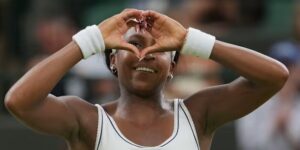 De buzzer-beater van Coco Gauff op Wimbledon doet haar denken aan het schot van Kawhi Leonard