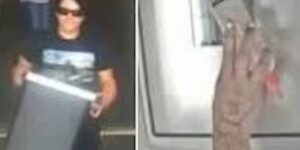 De kenmerkende tatoeages van de vrouw worden gebruikt als aanwijzing in een postdiefstalzaak in NW Bexar County, zegt BCSO