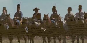 De tentoonstelling in San Antonio belicht de over het hoofd geziene rol van rancheras in de Amerikaanse Revolutie