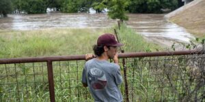 De weersomstandigheden zorgden opnieuw voor verwoestende overstromingen in een kwetsbaar deel van Texas