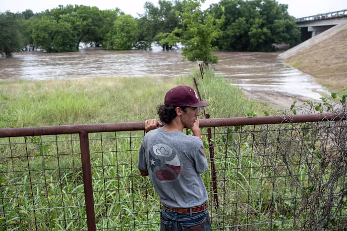 De weersomstandigheden zorgden opnieuw voor verwoestende overstromingen in een kwetsbaar deel van Texas