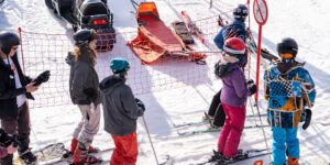 Duizenden Afrikaanse wintersporttoeristen trekken massaal naar het besneeuwde Lesotho