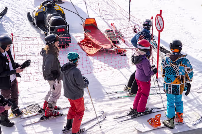 Duizenden Afrikaanse wintersporttoeristen trekken massaal naar het besneeuwde Lesotho