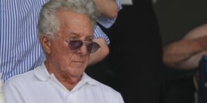 Dustin Hoffman en ‘cricketroyalty’ Sachin Tendulkar tussen beroemdheden op Wimbledon