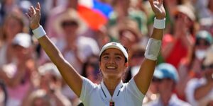 Eala verstoort Wimbledon-kampioen Swiatek in historische overwinning voor Filipijnen, nummer 2 reekshoofd Rybakina ook uitgeschakeld