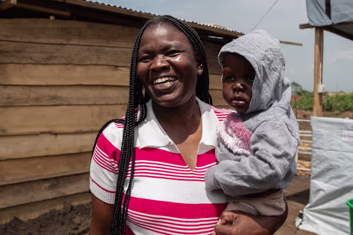 Een kind van 16 maanden en zijn moeder herstellen van ebola. Er is zeldzaam goed nieuws over de uitbraak in Congo