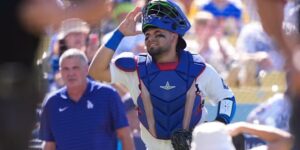 Eliézer Alfonzo van Dodgers maakt MLB-debuut met zus, stiefmoeder nog steeds vermist door aardbevingen in Venezuela