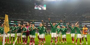 Engeland neemt het op tegen Mexico in het ‘monsterstadion’, waar El Tri op dit WK nog geen doelpunt heeft moeten incasseren