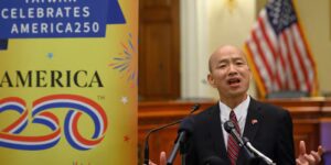 Het Amerikaanse Congres verwelkomt de parlementaire leider van Taiwan in Washington en bevestigt zijn steun voor het eiland