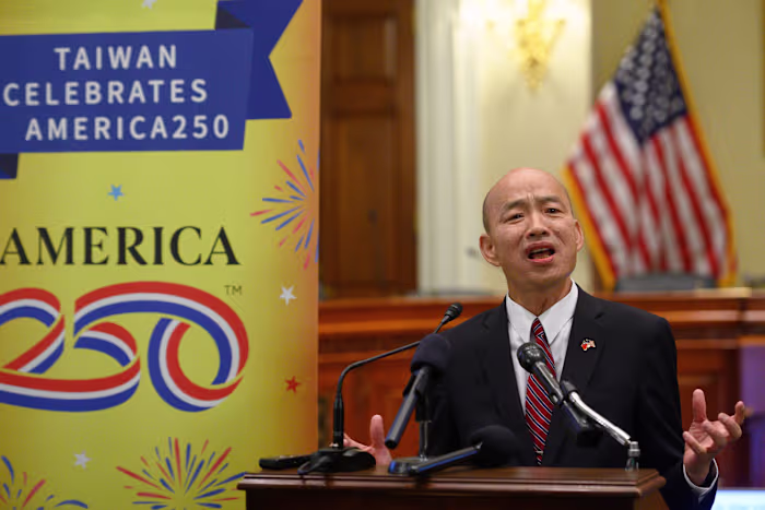 Het Amerikaanse Congres verwelkomt de parlementaire leider van Taiwan in Washington en bevestigt zijn steun voor het eiland