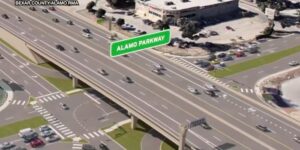 Het verkeersverbeteringsplan voor Alamo Ranch Parkway kost naar schatting 80 miljoen dollar, zegt een functionaris