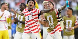 Hoe ‘Country Roads’ de soundtrack werd van de WK-run van het Amerikaanse team