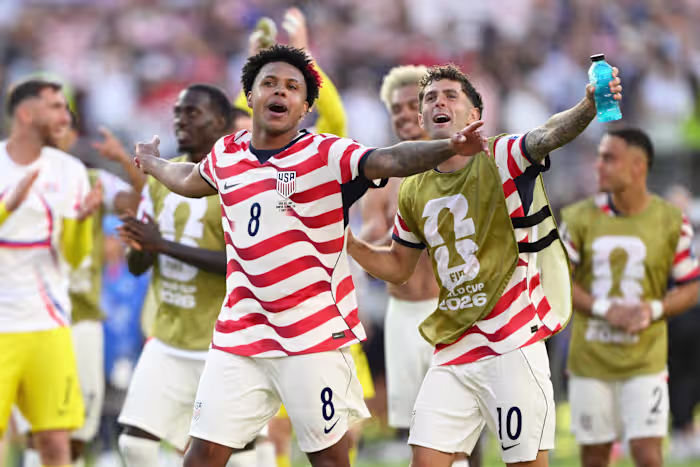 Hoe 'Country Roads' de soundtrack werd van de WK-run van het Amerikaanse team