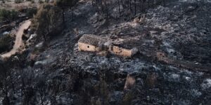 Honderden brandweerlieden bestrijden natuurbranden in Zuid-Spanje waarbij minstens twaalf mensen omkwamen