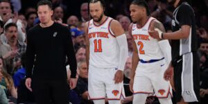 Knicks hebben een snelle reactie nodig na hun eerste nederlaag sinds april, terwijl de Spurs proberen de NBA-finale gelijk te trekken