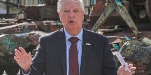 Lindsey Graham herinnerde zich een visie op het Amerikaanse buitenlandse beleid die in Washington aan het vervagen is