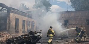 Oekraïne ontketent een van de zwaarste dronebombardementen op Rusland
