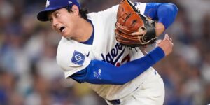 Ohtani verlaat de wedstrijd tegen Padres met een bicepsprobleem en het is onwaarschijnlijk dat hij zal gooien in de All-Star Game