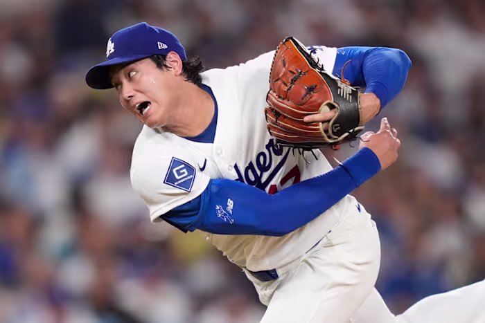 Ohtani verlaat de wedstrijd tegen Padres met een bicepsprobleem en het is onwaarschijnlijk dat hij zal gooien in de All-Star Game