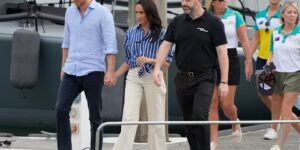 Prins Harry’s Britse reis zorgt voor veel media-ophef over de vraag of Meghan en de kinderen zich bij hem zullen voegen