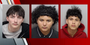 SAPD: 3 tieners beschuldigd van het beroven van een Northside ISD-student die twee weken eerder betrokken was bij een soortgelijke misdaad