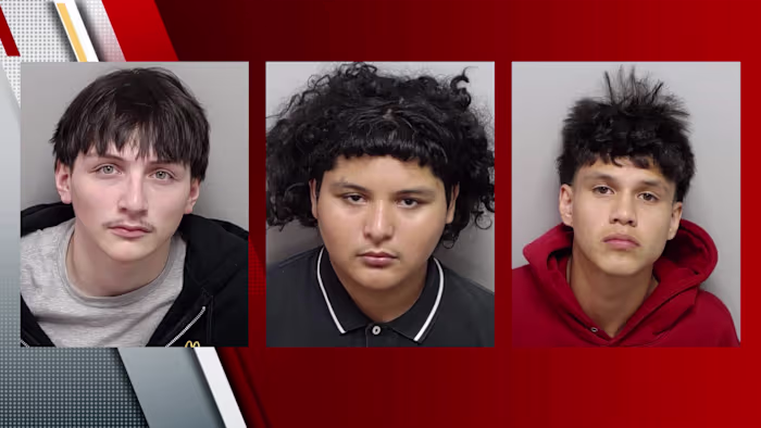 SAPD: 3 tieners beschuldigd van het beroven van een Northside ISD-student die twee weken eerder betrokken was bij een soortgelijke misdaad