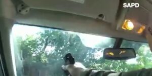 SAPD-bodycambeelden tonen geweervuur ​​tussen agenten, verdachte aan North Side