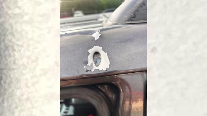 Slachtoffer van verkeersagressie roept automobilisten op om alert te blijven na de schietpartij op Memorial Day op de Interstate 35