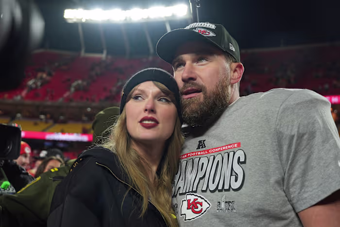 Taylor Swift en Travis Kelce doneren voorafgaand aan de bruiloft $26 miljoen aan goede doelen