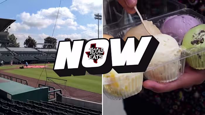 Texas Eats NOW: 4 juli honkbal, Aziatisch geïnspireerd ijs, zuidelijke brunchfavorieten en ambachtelijke koffiecreaties