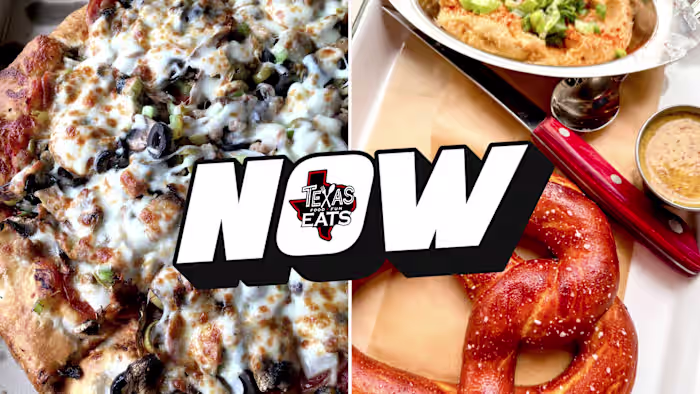 Texas eet NU: creatieve pizza, Texas Ice House-klassiekers en moderne Mexicaanse smaak