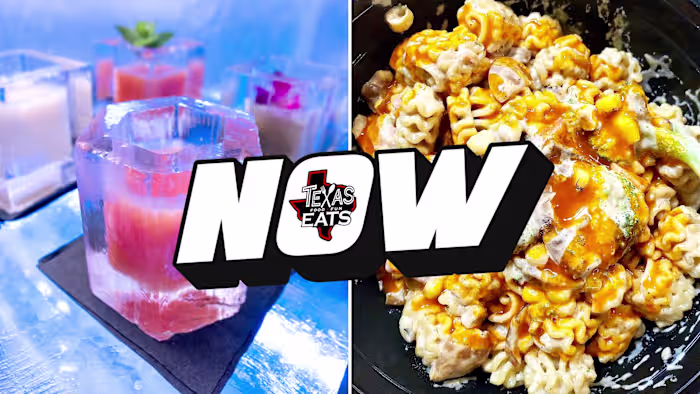 Texas eet NU: een Icy River Walk-ervaring en Mac and Cheese van het volgende niveau