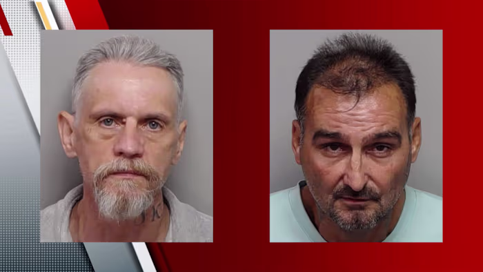 Twee mannen beschuldigd van het maken en verkopen van meth in het noordoosten van Bexar County, zegt BCSO