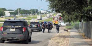 Verdachte van inbraak aangehouden na achtervolging op South Side, zeggen de autoriteiten